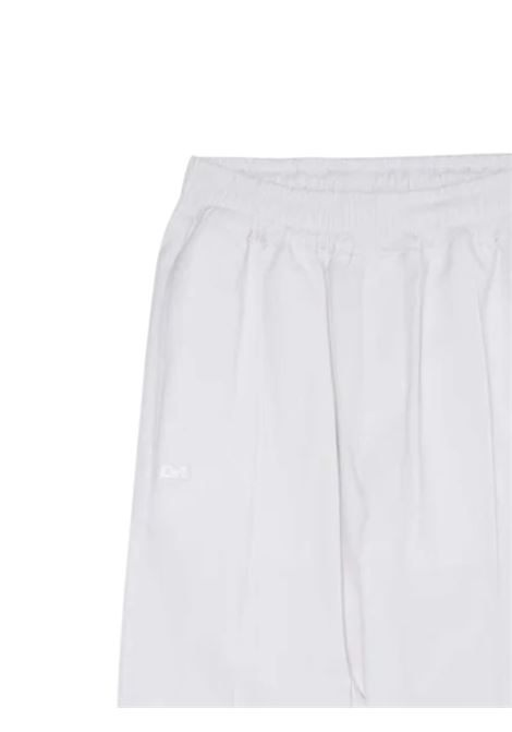 Pantalone bambino bianco in viscosa DANIELE ALESSANDRINI | 1235P00016/SUBIANCO